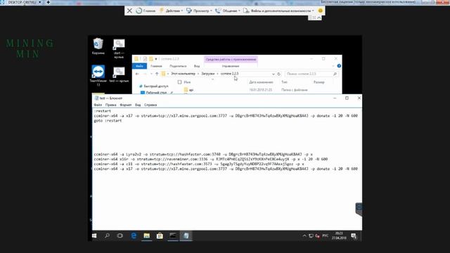 VERGE, RVN и т.д. Как майнить новые монеты, где брать инфу, какие майнеры, кошельки и прочее