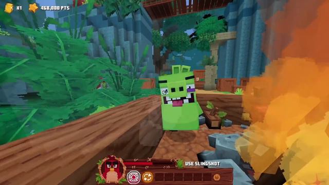 AKU MASUK DUNIA ANGRY BIRDS MISTERIUS ! Angry Birds Minecraft #1 смотреть онлайн