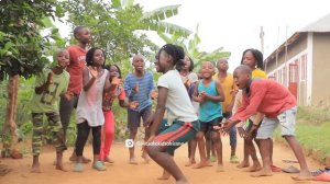 Masaka Kids Africana Dancing to  Move || Dance Routine Video #MOVECHALLENGE