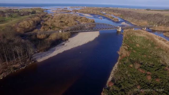 Garmouth Spey Viaduct смотреть онлайн