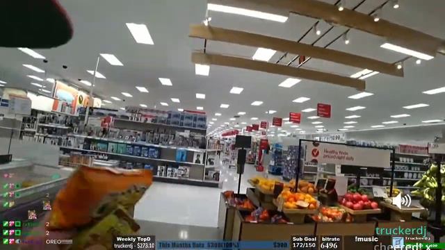 **WARNING LOUD** Streamer gets trolled with moaning sounds in Target смотреть онлайн