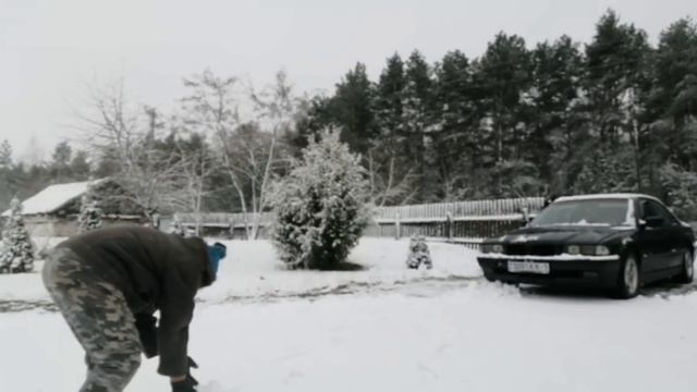 Хутор замело. Переезд из хутора в деревню смотреть онлайн