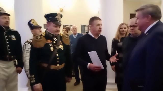 18.02.2023 г. Презентация 32-го ФЭ ЧФ брига ""Меркурий" смотреть онлайн