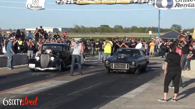 Ford va Vega at Coffeyville смотреть онлайн