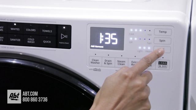 Whirlpool Front Load Washer WFW6620HW смотреть онлайн