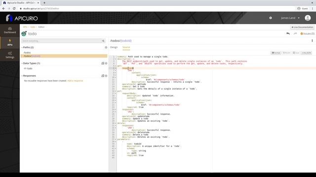 OpenAPI And APICur.io Introduction смотреть онлайн