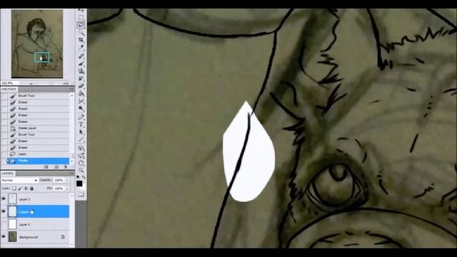 Photoshop Speedpaint // Bruce Banner - Headache смотреть онлайн