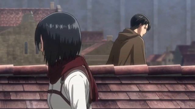《читай меня между строк》: Levi & Mikasa Ackerman смотреть онлайн