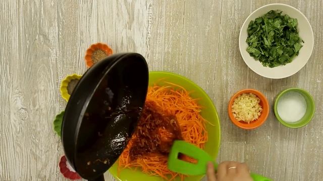 Как готовить корейский салат - Морковча смотреть онлайн
