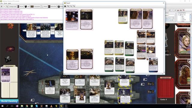 Вечер настольных игр - Battlestar Galactica Daybreak Expansion (Партия 1) #2 смотреть онлайн