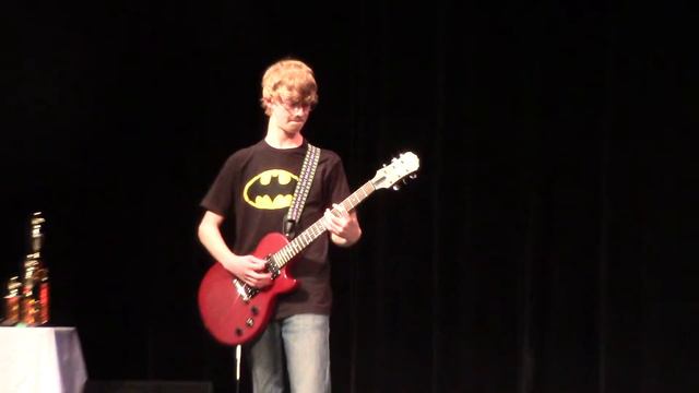 Talent Show of 2014: Back in Black by AC/DC смотреть онлайн
