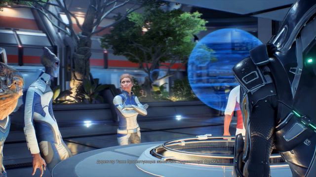 Mass Effect Andromeda - Прохождение #19 смотреть онлайн