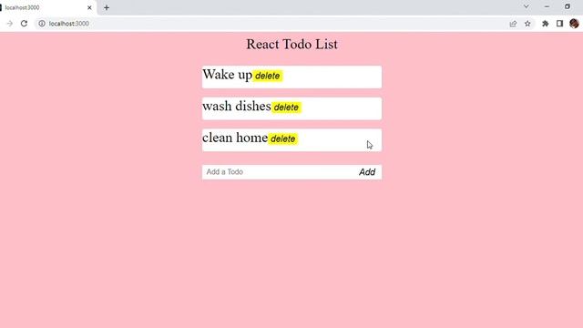 React Todo List App - React JS Project using hooks смотреть онлайн