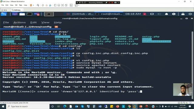 Install DVWA on kali-Linux Practical [Bangla] смотреть онлайн