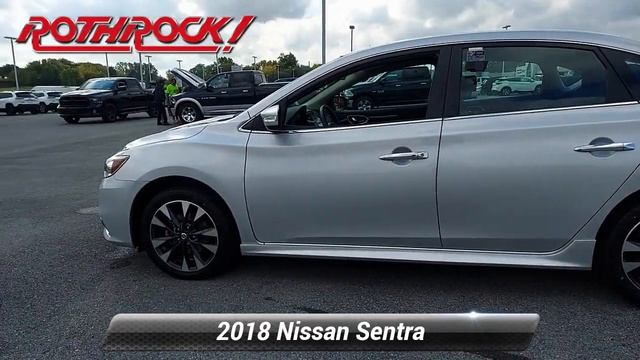 Certified 2018 Nissan Sentra SR, Allentown, PA 0993390 смотреть онлайн