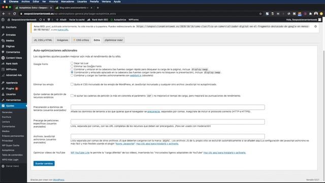 Google Pagespeed Insights en ? WORDPRESS 2020 - ? TEST de VELOCIDAD de GOOGLE - Velocidad web смотреть онлайн