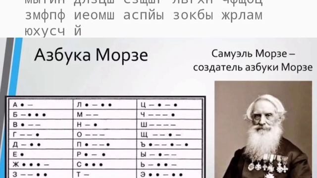 Азбука Морзе. Урок 12. Тексты для отработки приёма. Скорость 3 гр/м. смотреть онлайн