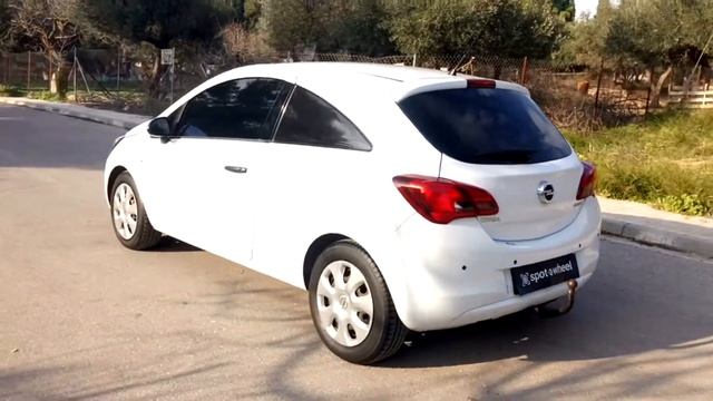 Μεταχειρισμένο Opel Corsa Van // SPOTAWHEEL смотреть онлайн