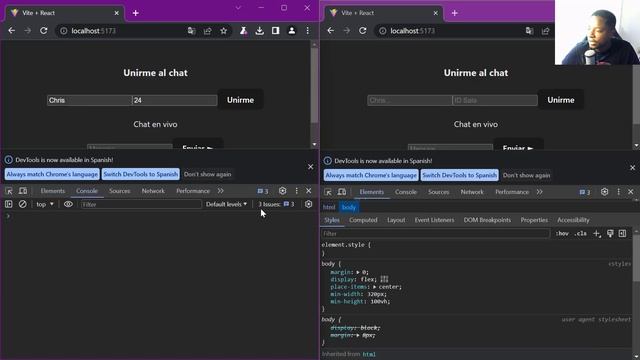 ?CREAR #CHAT EN #TIEMPO #REAL CON #ReactJS y #NodeJS | Tutorial de #Socket - 2023 - ESPAÑOL смотреть онлайн