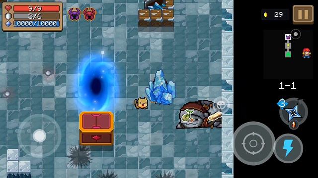 Soul knight hacker China menu смотреть онлайн