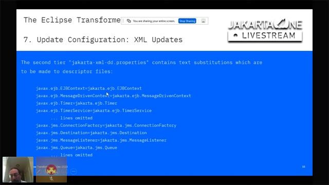 The Eclipse Transformer Project | JakartaOne Livestream 2020 смотреть онлайн