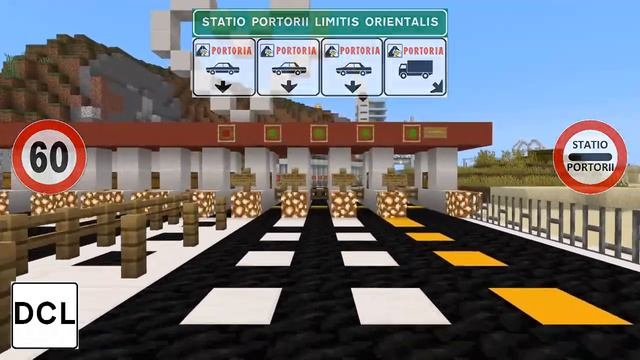 Minecraft Freeway! H7 "Autovia Cordis"+Road D27 Illesa T. Bypass/ Minecraft Highway Trip! смотреть онлайн