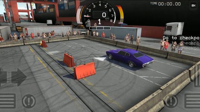 TORQUE BURNOUT - Car FreeStyle DRIFT #1 Android Video Game смотреть онлайн