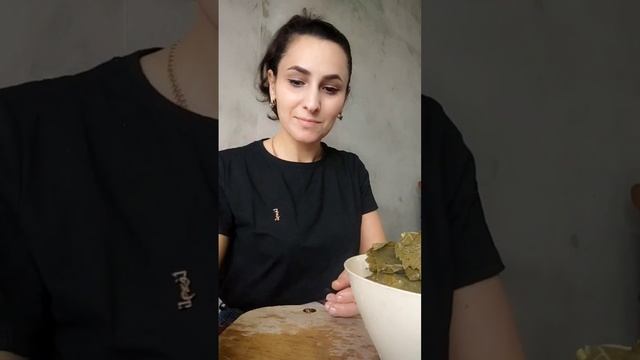 армянская толма из виноградных листьев ? #рекомендации #смешноевидео #рецепт #армянскаякухня смотреть онлайн