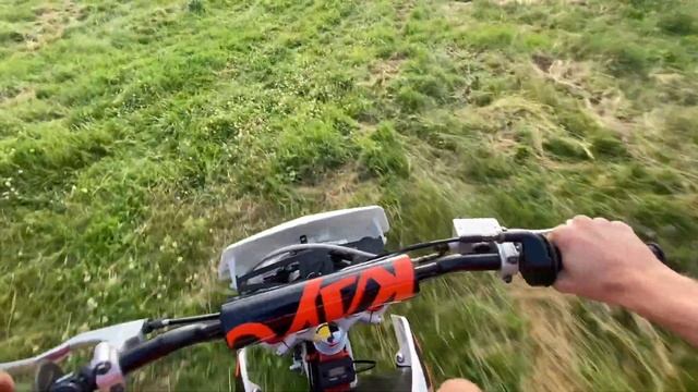 ПИТБАЙК ЗАХЛЕБЫВАЕТСЯ! Что делать?…. смотреть онлайн