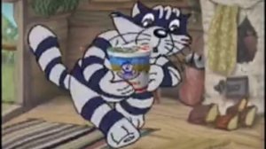 Реклама Простоквашино. Сметана (2010), но это жмых эффект