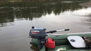 Честный обзор на байдбот-1 с мотором YAMAHA 3