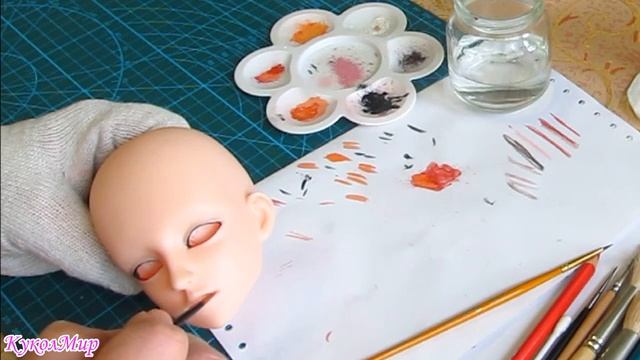 Делаем Мейкап для БЖД Куклы | КуколМир смотреть онлайн