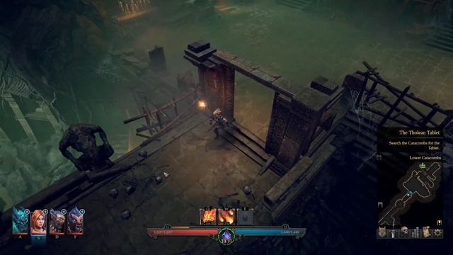 Shadows: Awakening - The Tholean Tablet смотреть онлайн