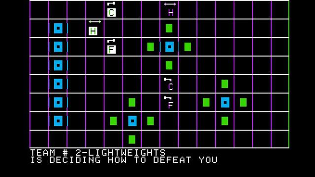 Galactic Gladiators Прохождение (1982) смотреть онлайн