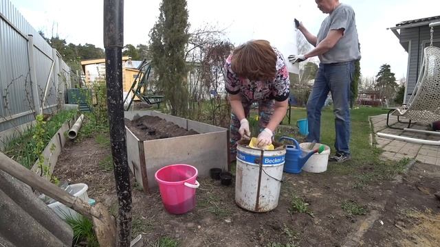 ВЛОГ Есть в жизни счастье ❤️❤️❤️ / Достали эти работы в саду ??? 3-4 мая 2020 г.