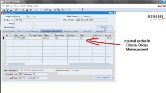 Genesis Activity Plus for Oracle смотреть онлайн