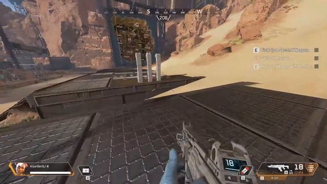 EA APEX LEGENDS : My Gameplay : First impression and Training смотреть онлайн
