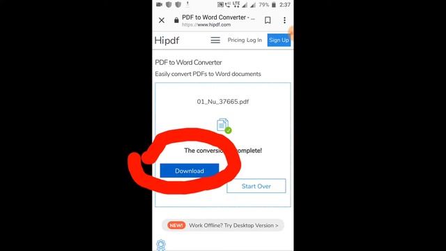 How to convert pdf to word in Mobile | pdf convert to excel | pdf converter to word online | смотреть онлайн