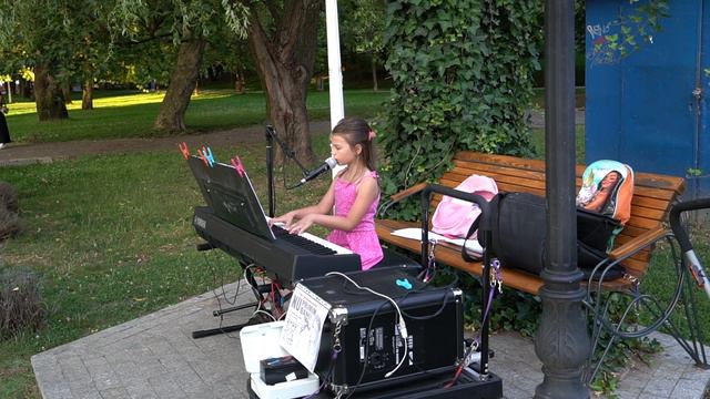 Scorpions - Still Loving You cover, 7-Year-Old Piano Prodigy смотреть онлайн