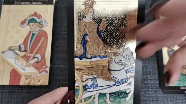 Обзор Таро Висконти-Сфорца / Visconti Sforza Tarot/
