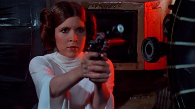 May the force be with You Carrie Fisher смотреть онлайн