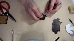 МАСТЕР КЛАСС ЧАСТЬ 1 как сделать кукольные ботинки на колодке