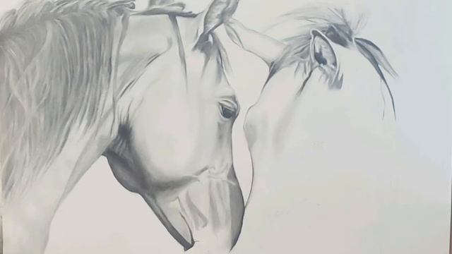 How To Draw ...Люблю рисовать лошадь ?... смотреть онлайн