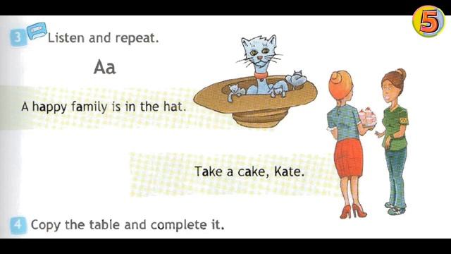 Spotlight. Английский язык. 3 класс. Часть 3a. Стр. 29. Упражнение 3 смотреть онлайн