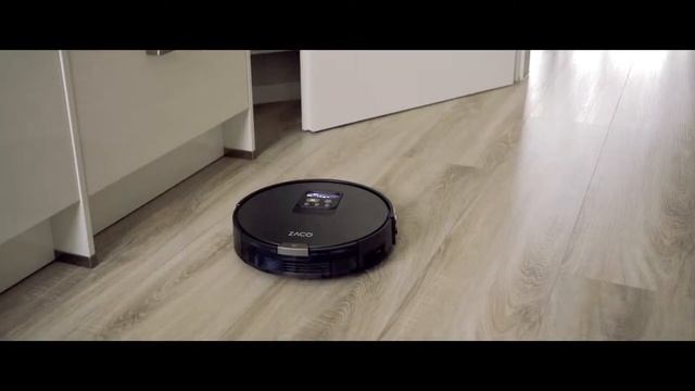 ZACO V80 - das flexible Multitalent mit XXL Staubtank смотреть онлайн