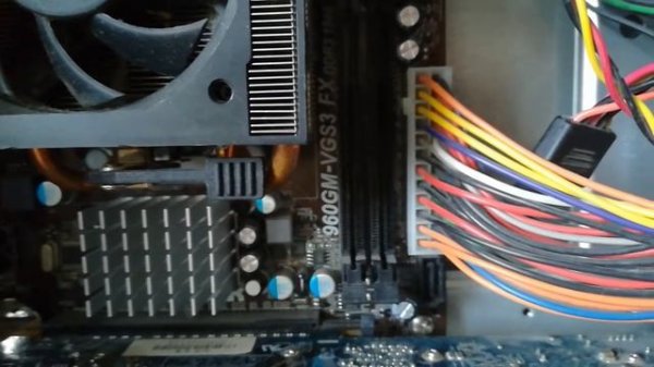 Сборка и тест компьютера на AMD AM3+ сокете. Часть 1