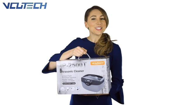VCUTECH Ultrasonic Cleaner смотреть онлайн
