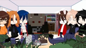 |реакция ,,Король школы-мой враг,, на руню| 2 часть