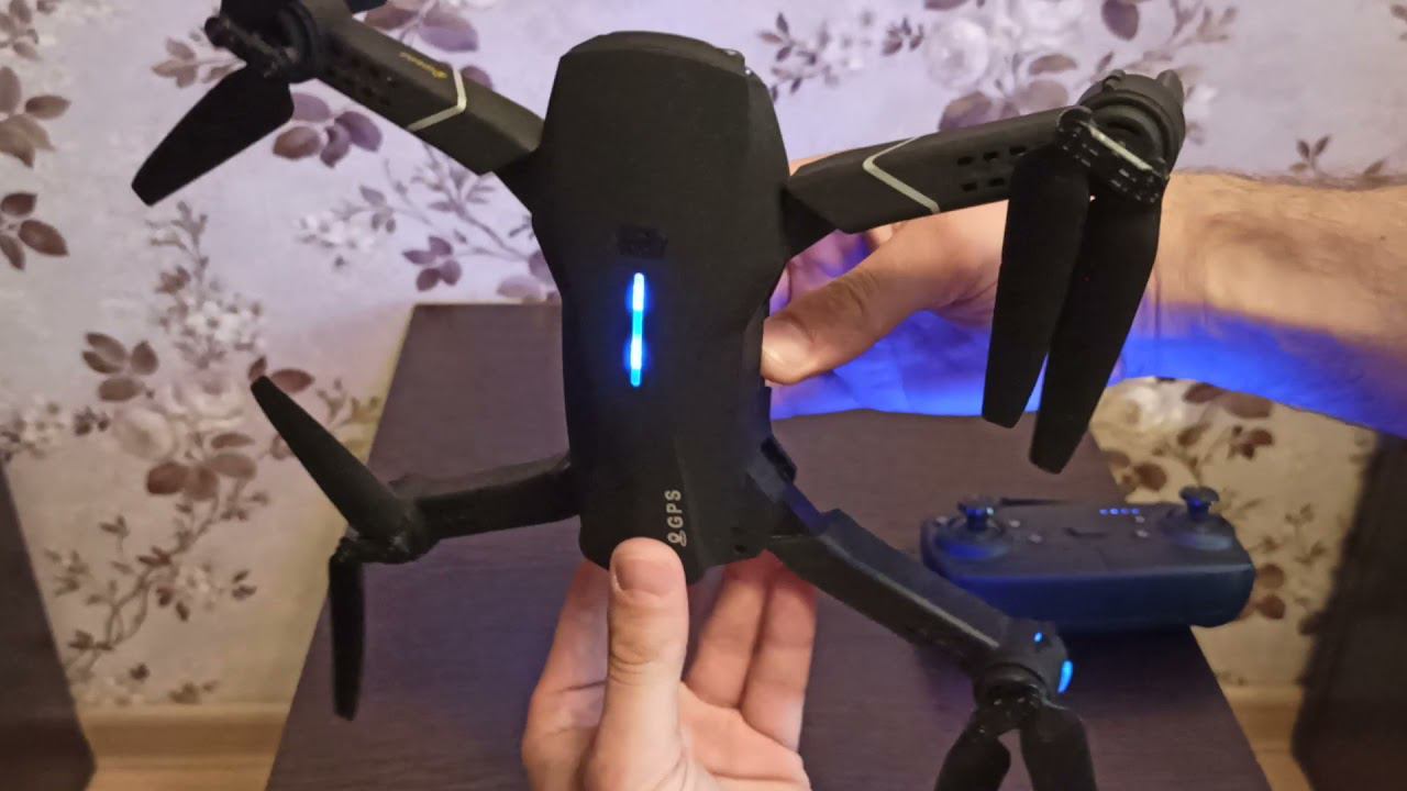 Калибровка Eachine E520s, запуск