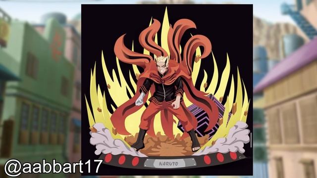 CUSTOM ? Naruto : Baryon Mode Statue ? Art Contest Concept Showcase!! смотреть онлайн
